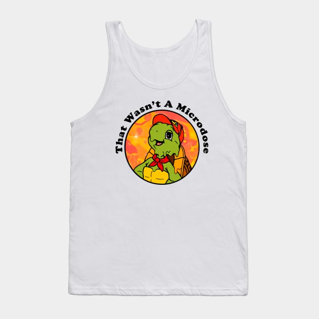 Micro Turtle Tank Top by TrikoGifts